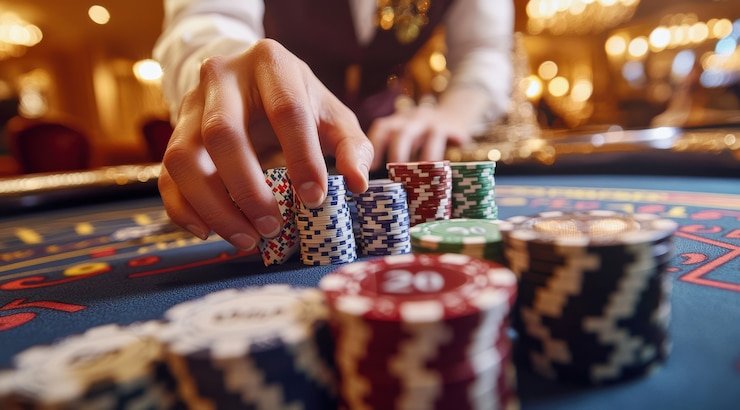 Statistik permainan Lucky Twins menampilkan RTP dan volatilitas di angker4d